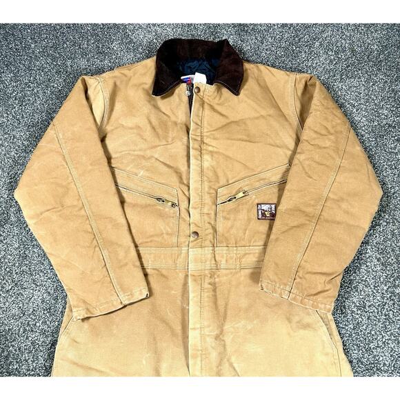 Vintage United Garment Workers America Coveralls Men's Large Made In USA - Picture 5 of 16